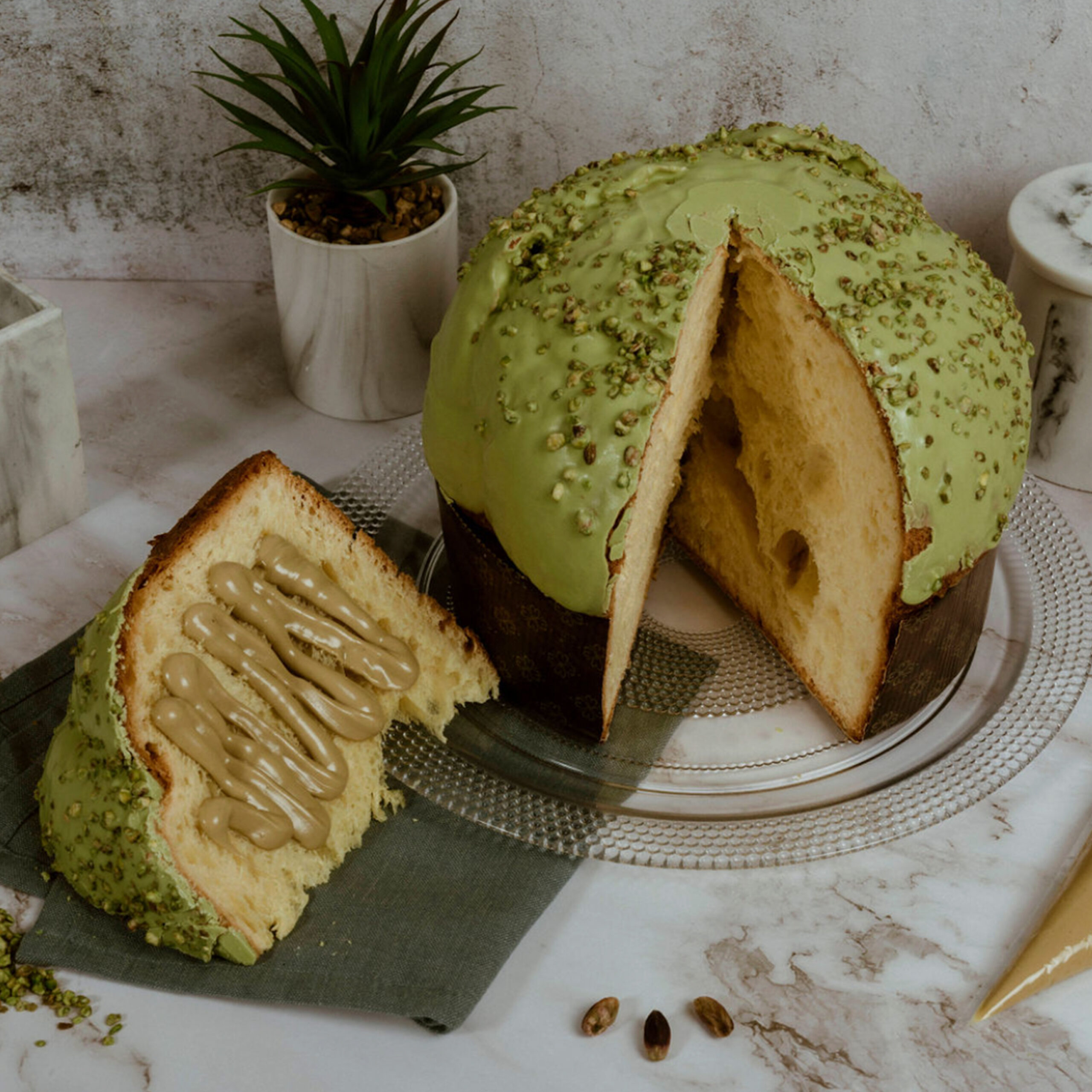 Panettone Pistacchio