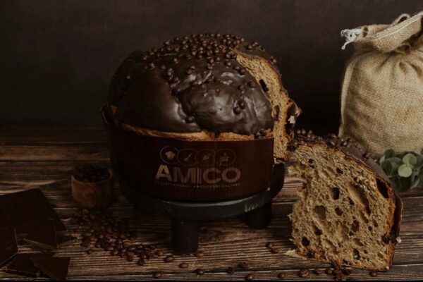 Panettone Caffe e Cioccolato